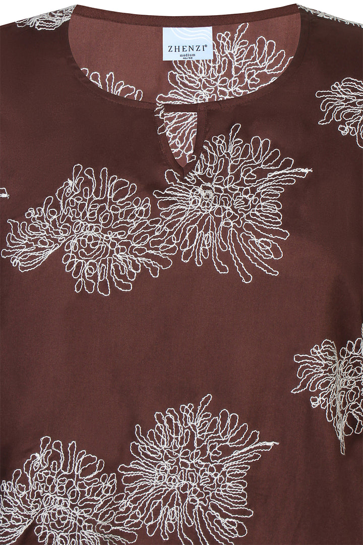 ZH - Perl 940 - Bluse - Brun