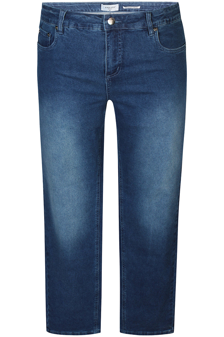 ZH - Salsa 155 - Jeans - Blå