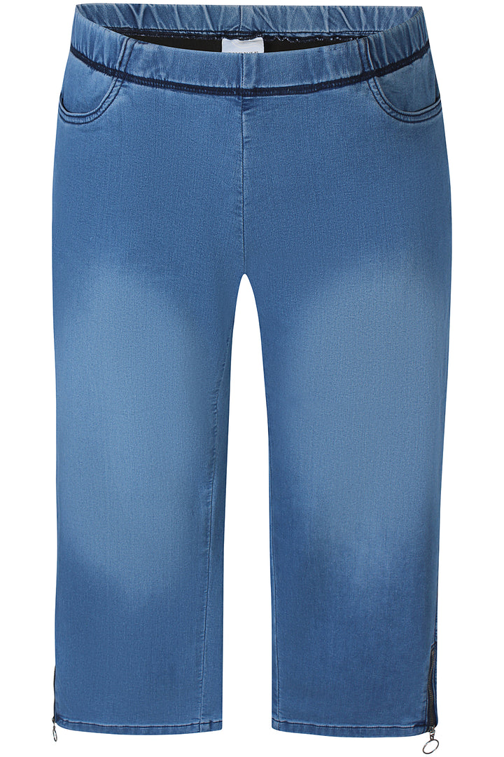 ZH - Jazzy 68 - Denim capri bukser -