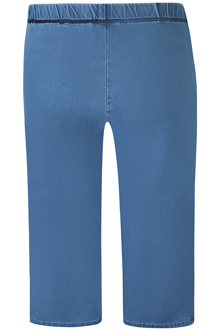 ZH - Jazzy 68 - Denim capri bukser -