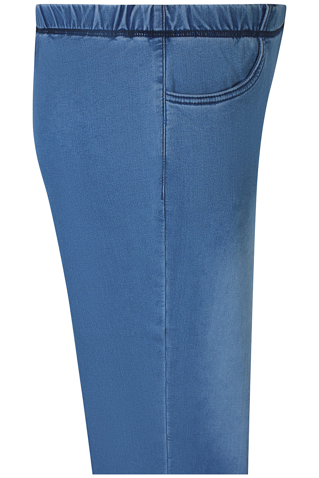 ZH - Jazzy 68 - Denim capri bukser -