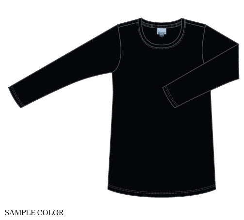 ZH - Bambou 986 - T-shirt - Sort