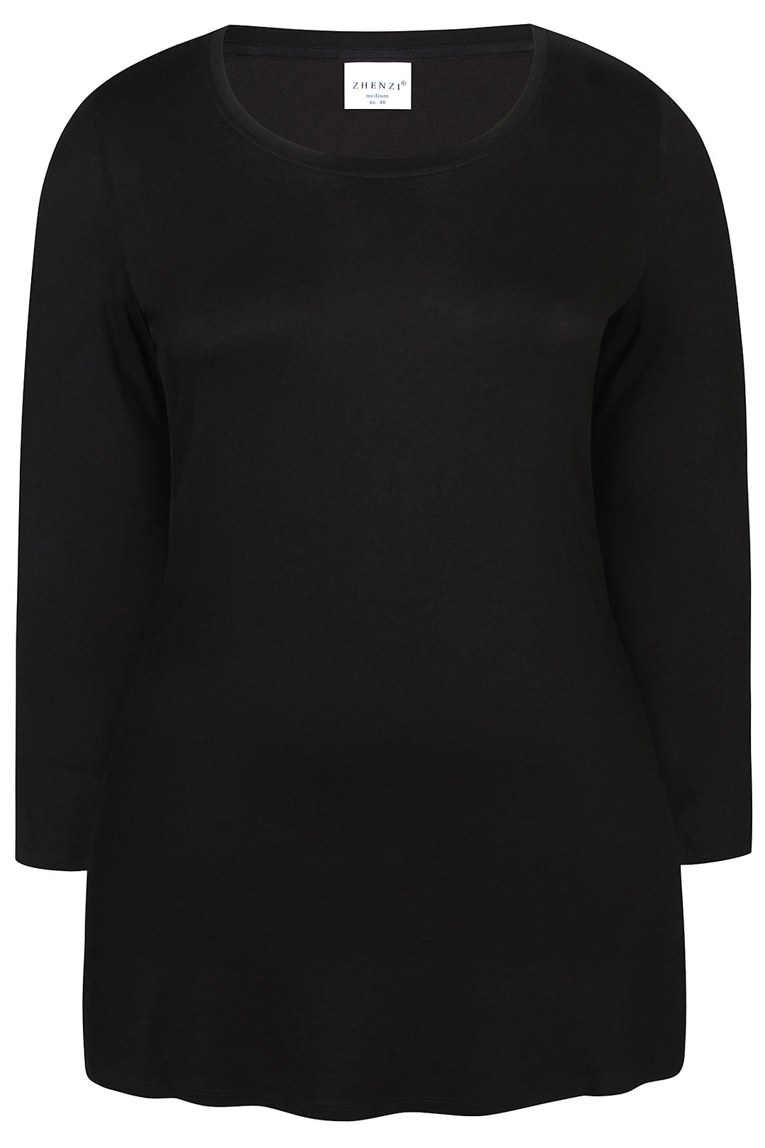 ZH - Bambou 986 - T-shirt - Sort