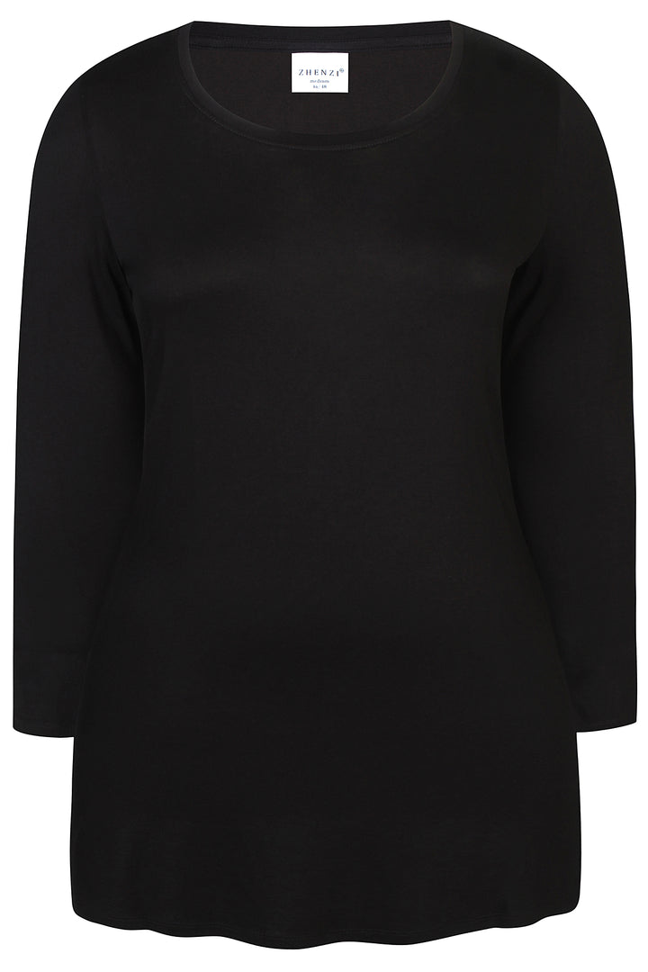 ZH - Bambou 986 - T-shirt - Sort