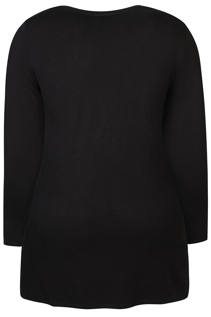 ZH - Bambou 986 - T-shirt - Sort