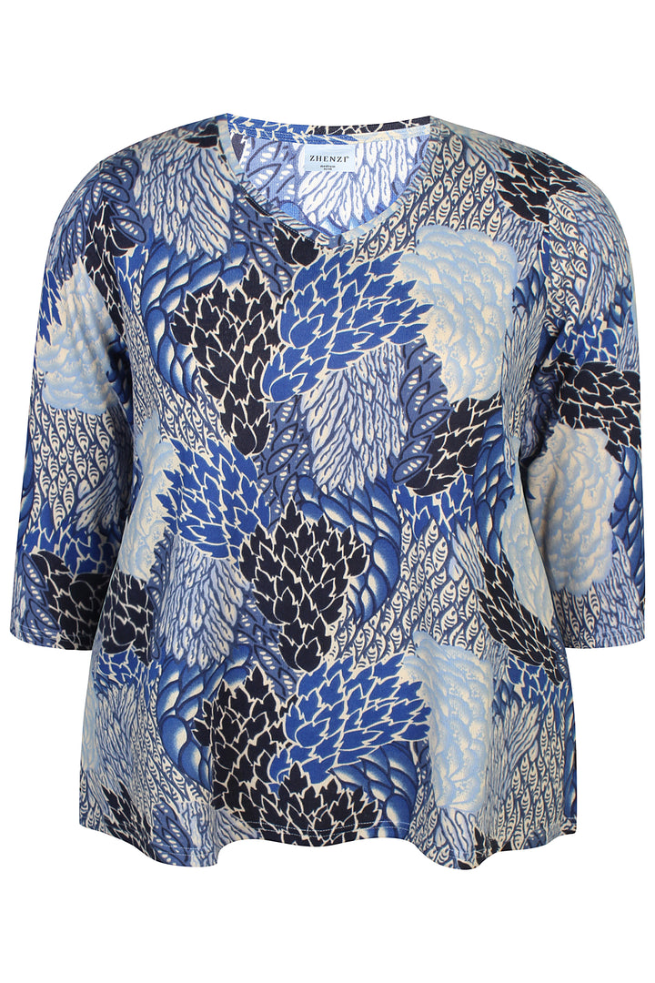 ZH - Ainsley 992 - Bluse - Blå