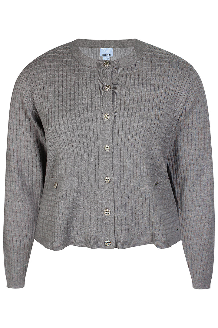ZH - Kogle 996 - Cardigan - Grå