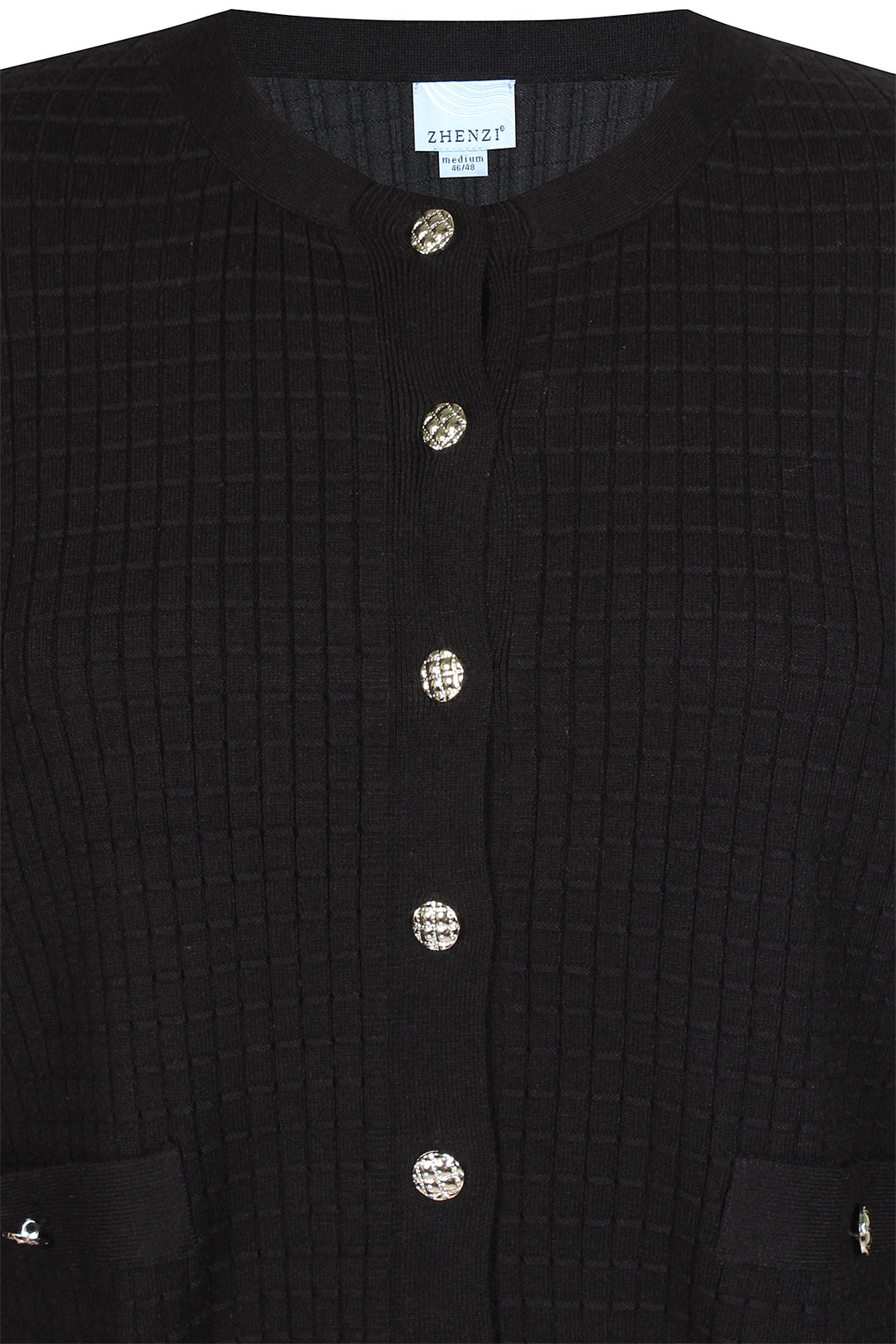 ZH - Kogle 996 - Cardigan - Sort