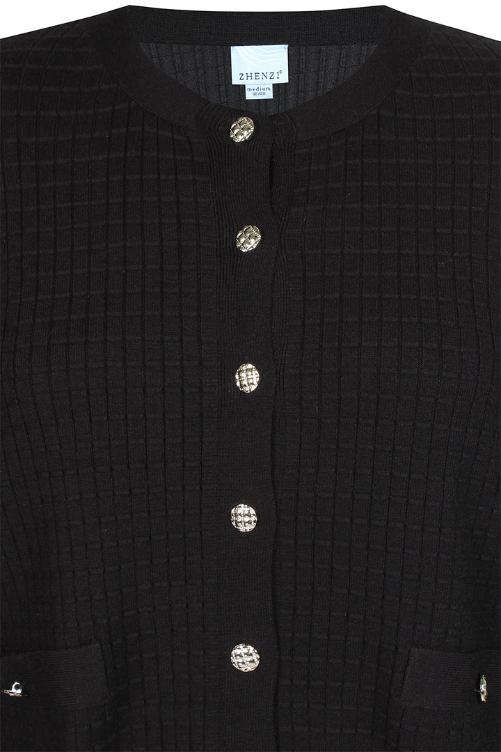 ZH - Kogle 996 - Cardigan - Sort
