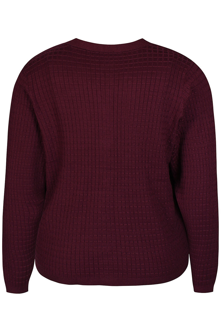 ZH - Kogle 996 - Cardigan - Rød