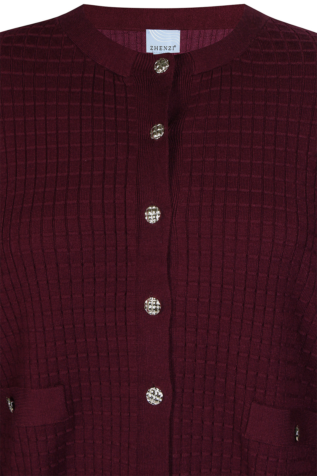 ZH - Kogle 996 - Cardigan - Rød