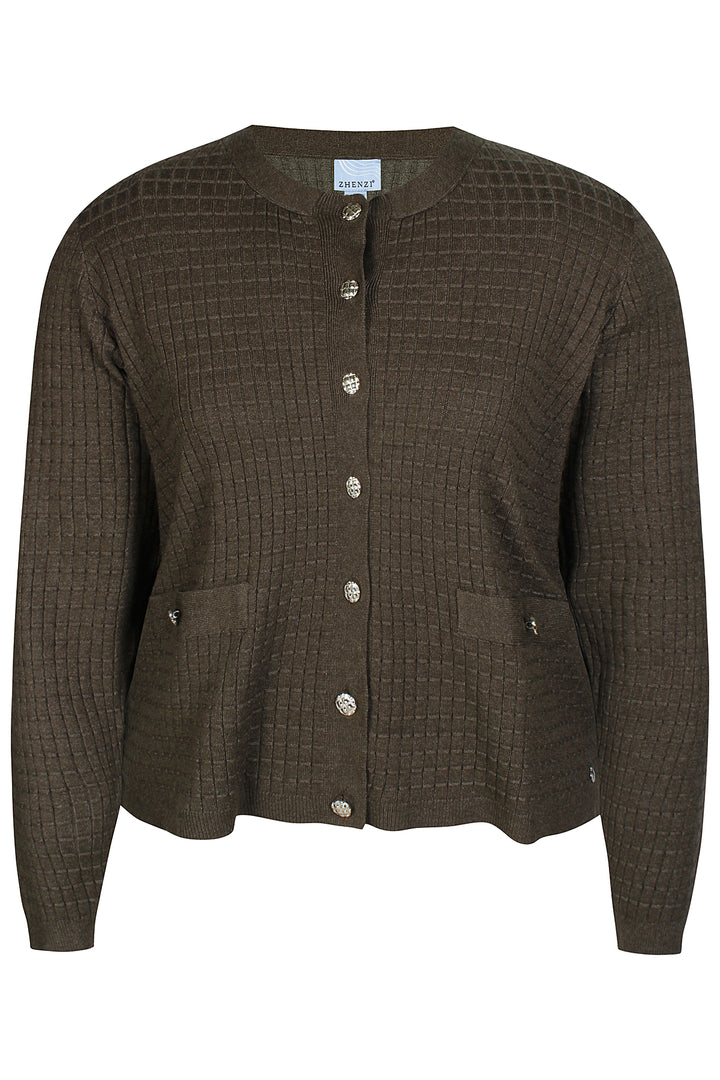 ZH - Kogle 996 - Cardigan - Grøn