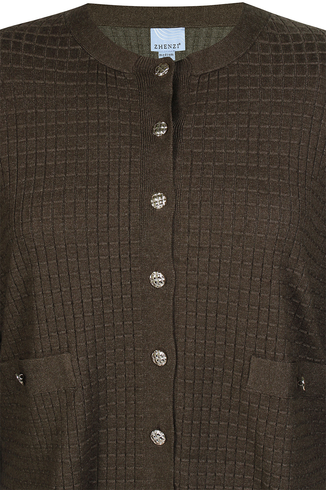 ZH - Kogle 996 - Cardigan - Grøn