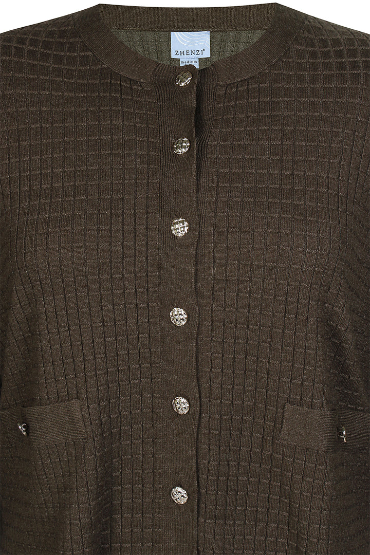 ZH - Kogle 996 - Cardigan - Grøn