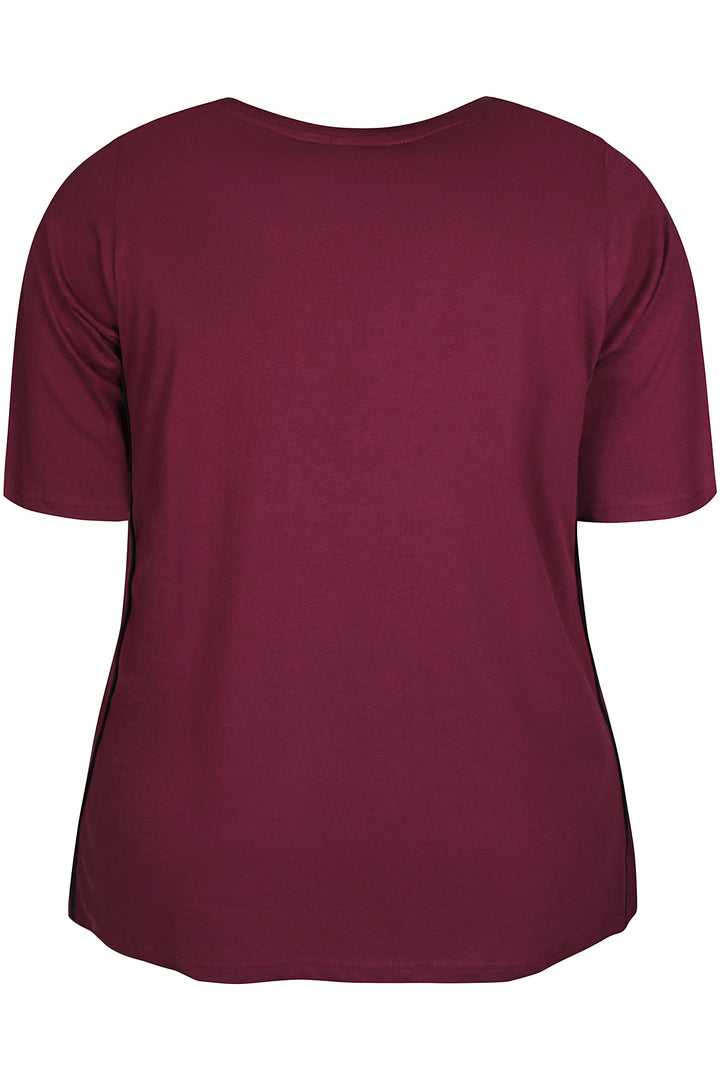 ZH - Saee 1005 - T-shirt - Rød