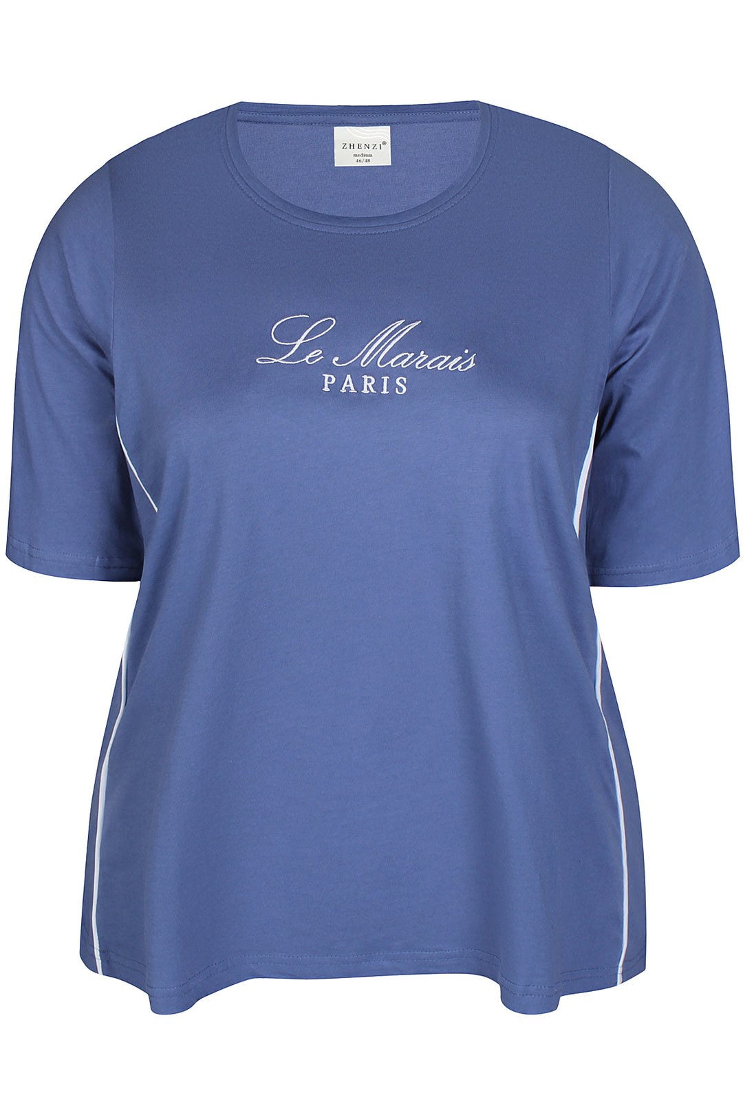ZH - Saee 1005 - T-shirt - Blå