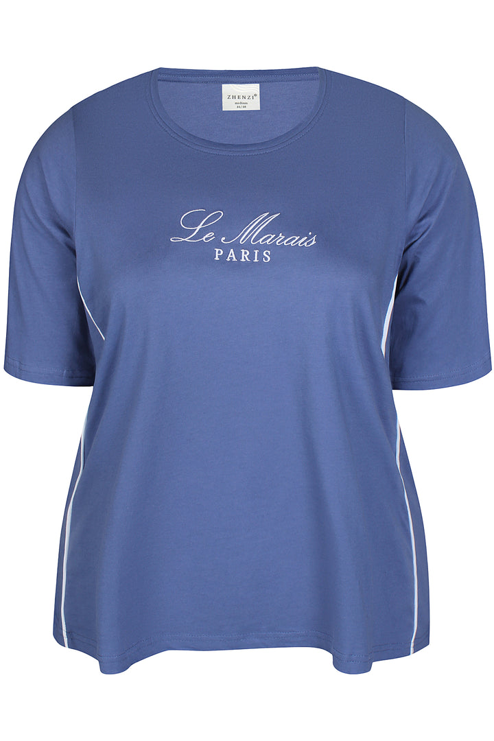 ZH - Saee 1005 - T-shirt - Blå
