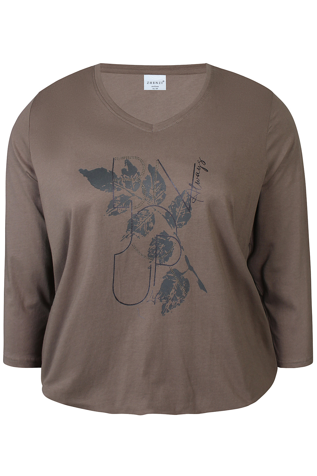 ZH - Saee 1008 - T-shirt - Grøn