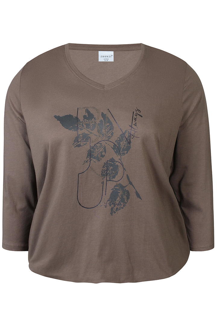 ZH - Saee 1008 - T-shirt - Grøn
