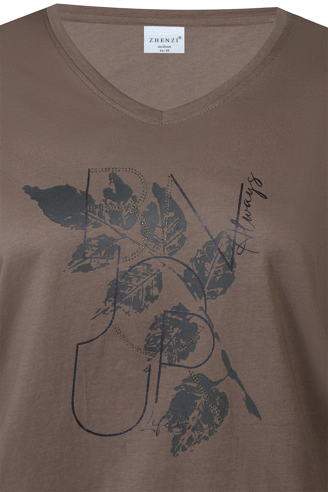 ZH - Saee 1008 - T-shirt - Grøn