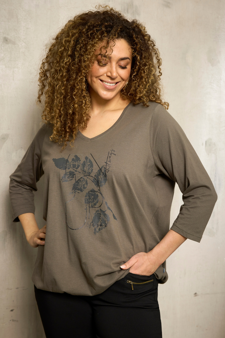 ZH - Saee 1008 - T-shirt - Grøn