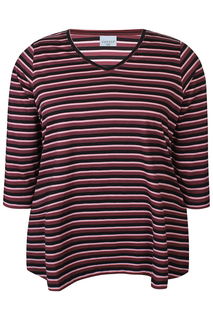 ZH - Alberta 1010 - T-shirt - Rød
