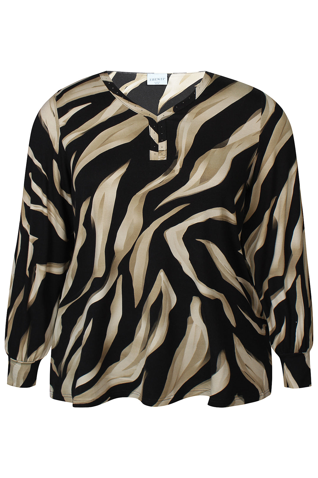 ZH - Saia 1024 - Bluse - Sort