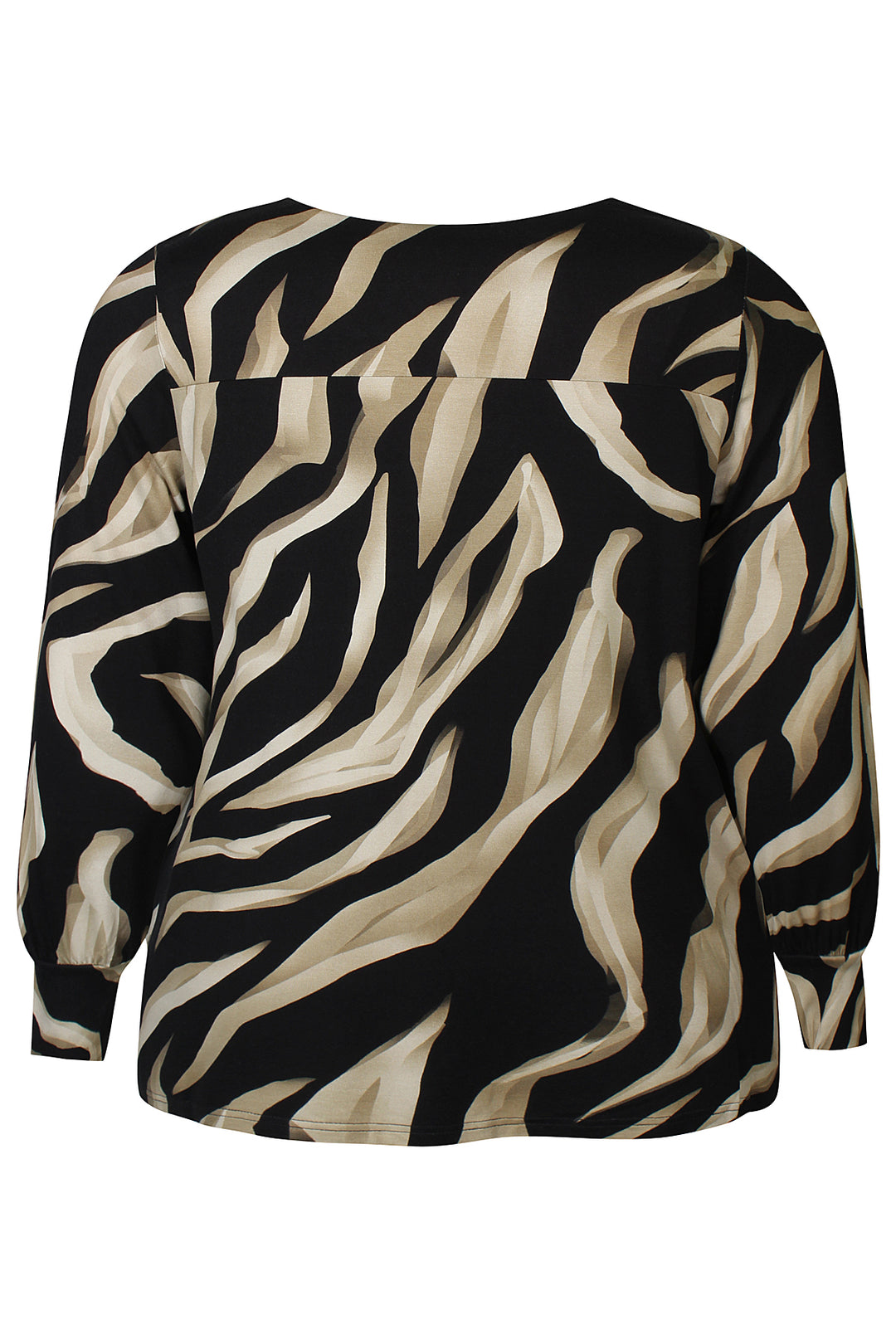 ZH - Saia 1024 - Bluse - Sort