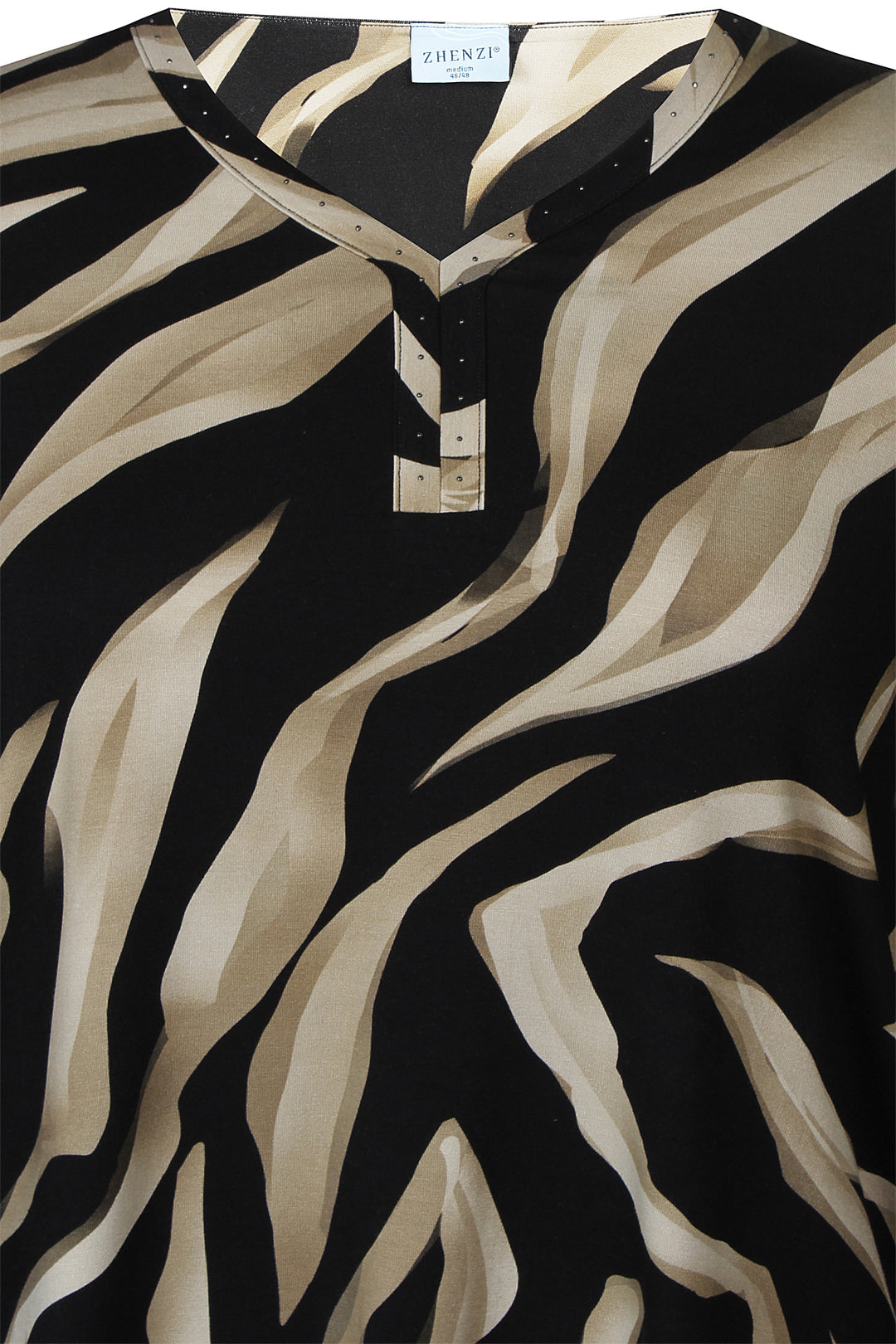 ZH - Saia 1024 - Bluse - Sort