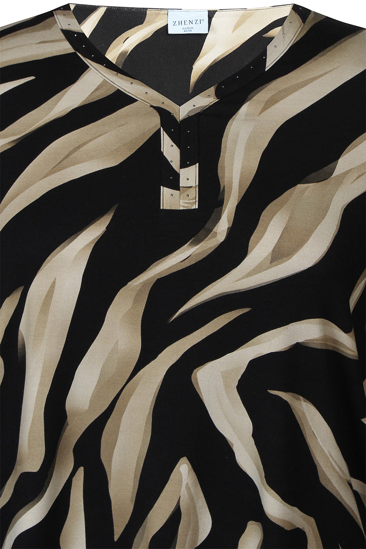 ZH - Saia 1024 - Bluse - Sort