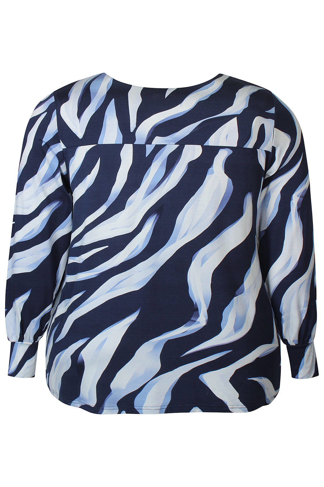 ZH - Saia 1024 - Bluse - Blå