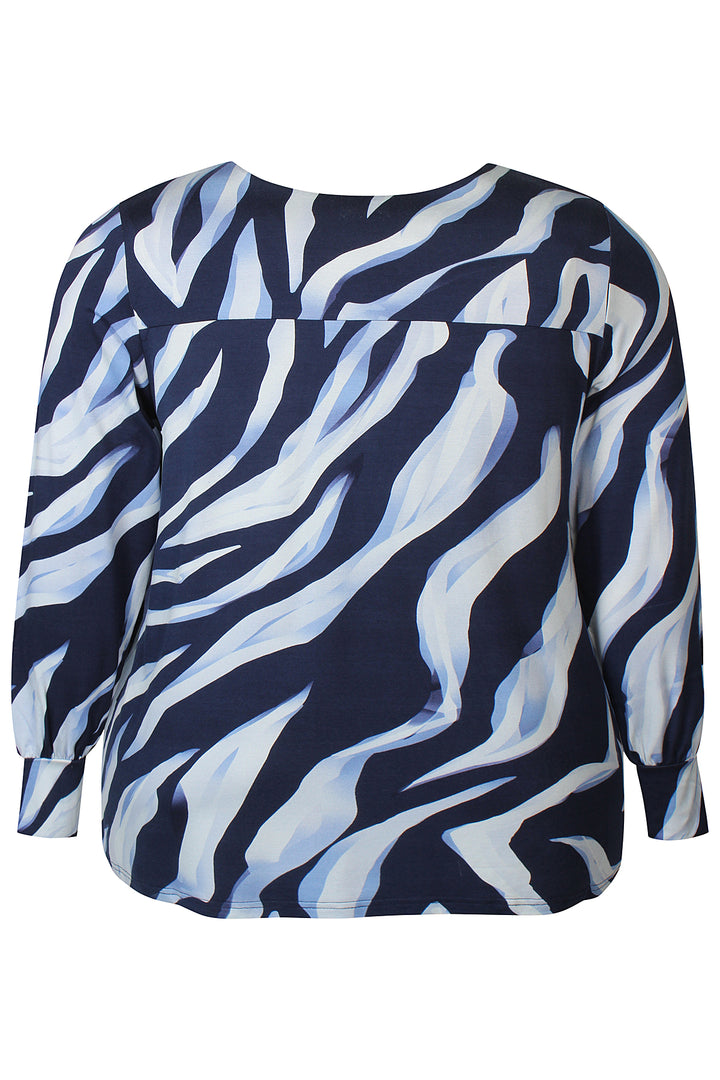 ZH - Saia 1024 - Bluse - Blå