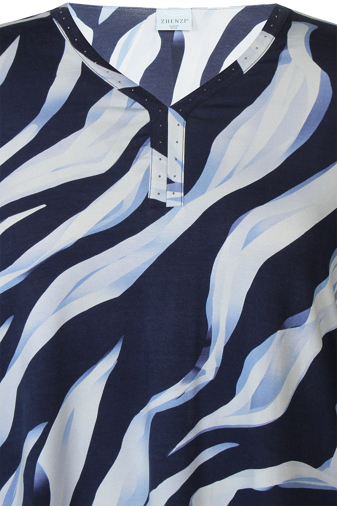 ZH - Saia 1024 - Bluse - Blå
