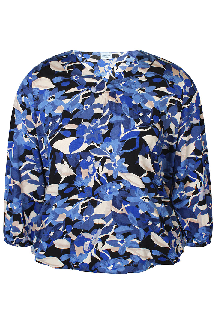 ZH - Saki 1025 - Bluse - Blå