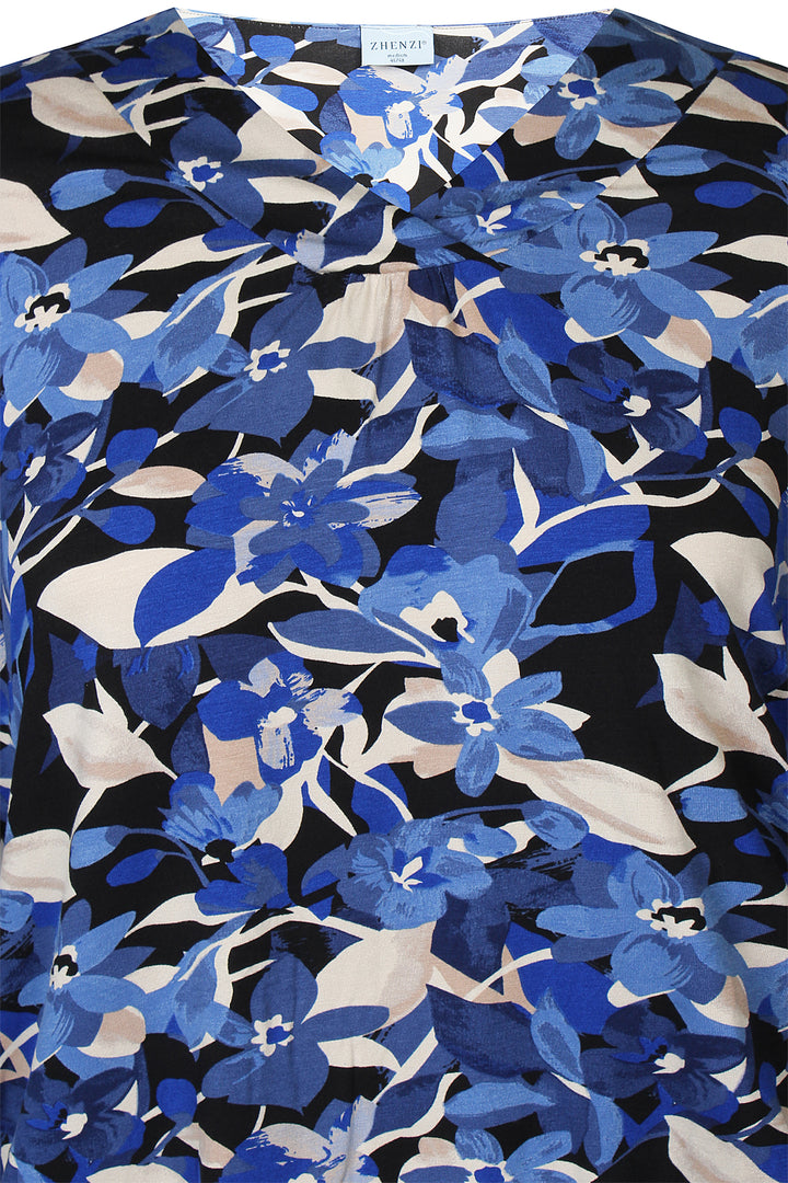 ZH - Saki 1025 - Bluse - Blå