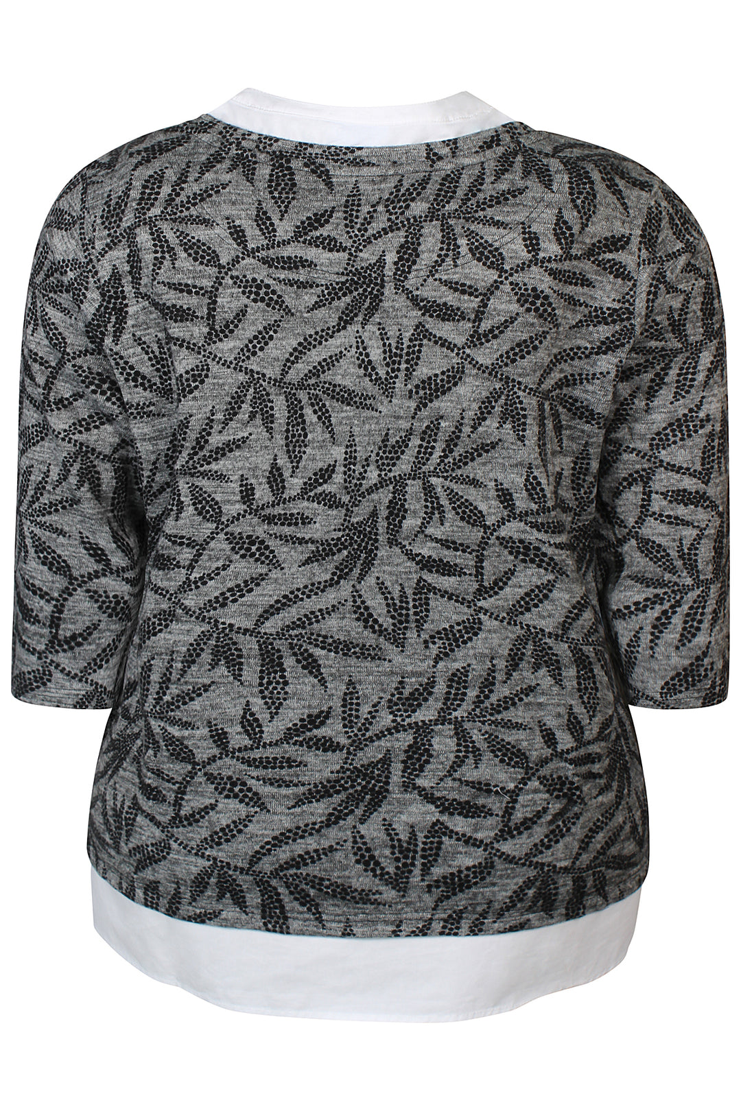 ZH - Sara 1036 - Bluse - Grå