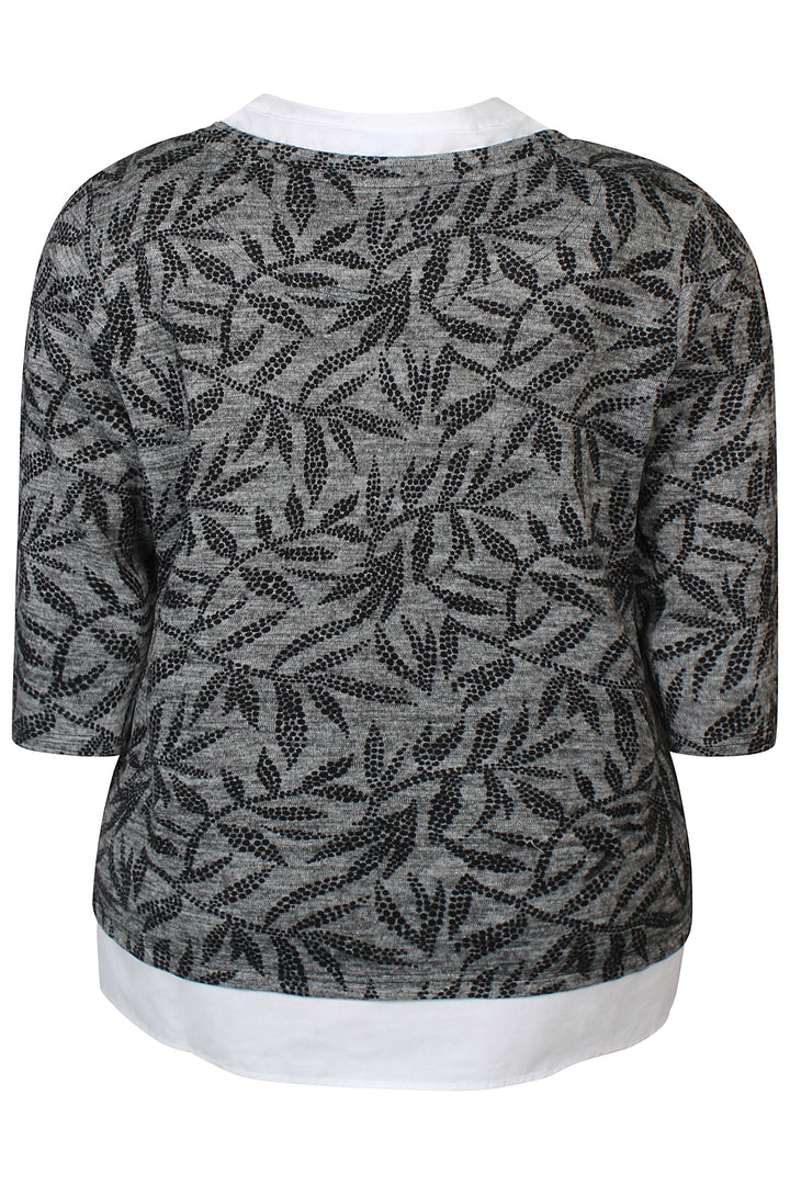 ZH - Sara 1036 - Bluse - Grå