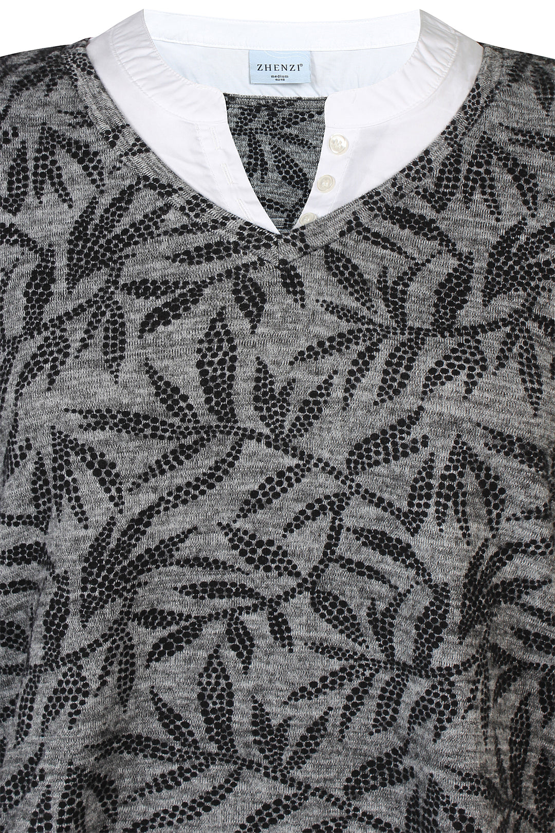 ZH - Sara 1036 - Bluse - Grå