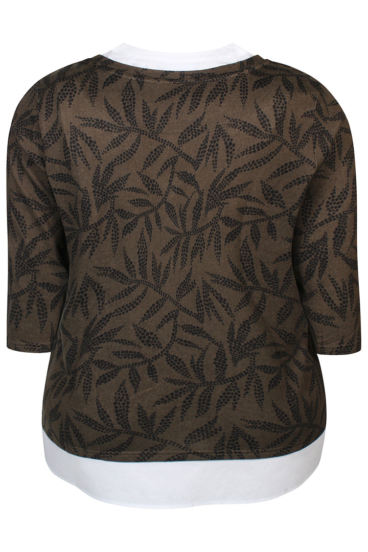ZH - Sara 1036 - Bluse - Grøn