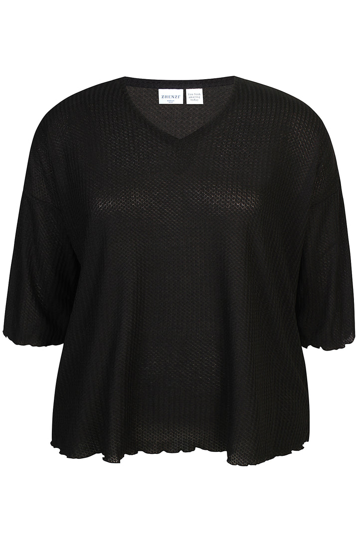 ZH - Cori 521 - Bluse - Sort