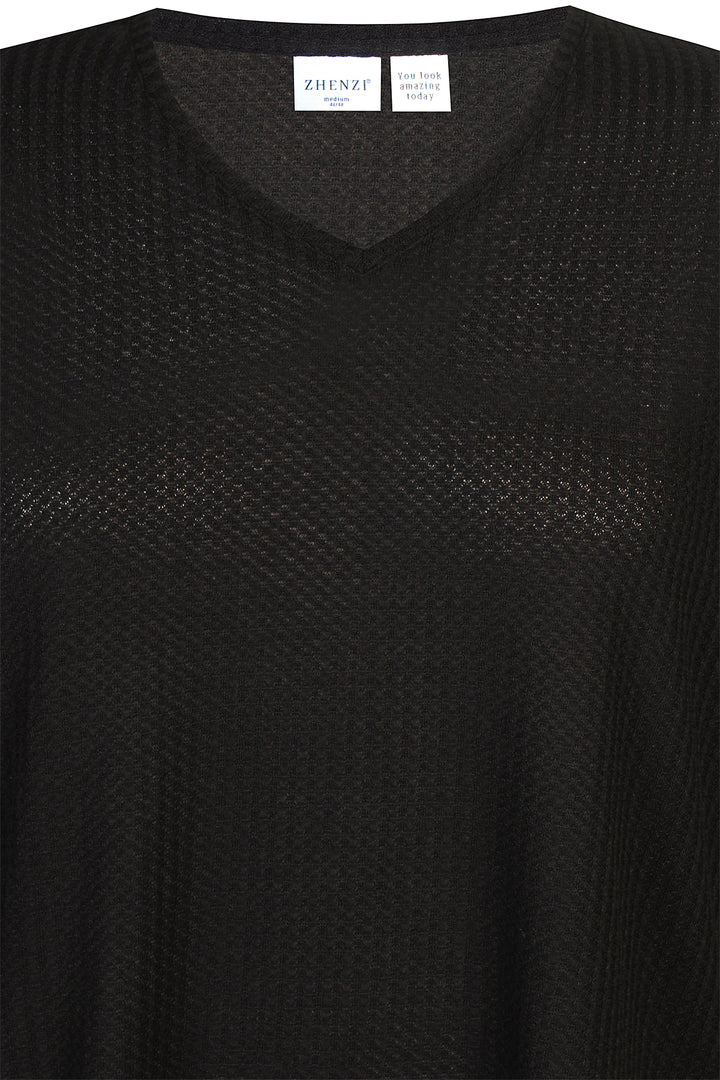 ZH - Cori 521 - Bluse - Sort
