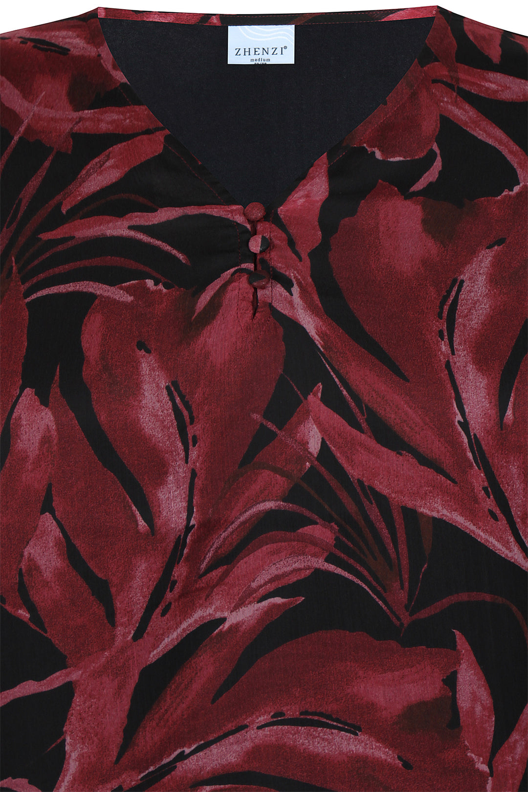 ZH - Saya 1042 - Bluse - Rød