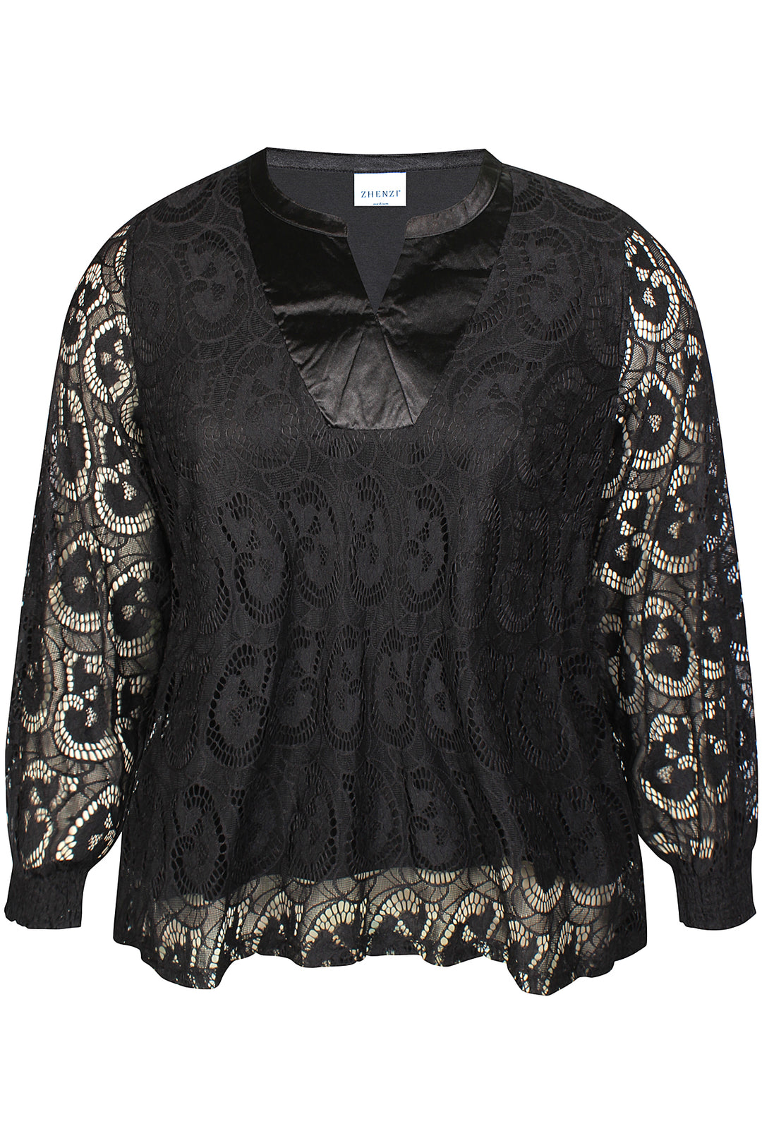 ZH - Sevy 1044 - Bluse - Sort