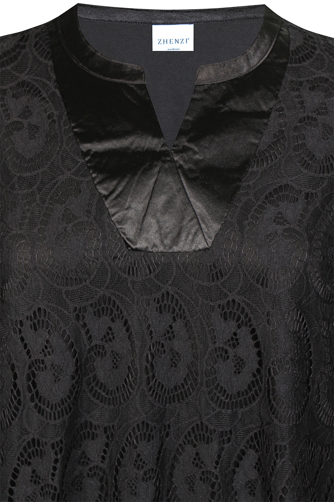 ZH - Sevy 1044 - Bluse - Sort