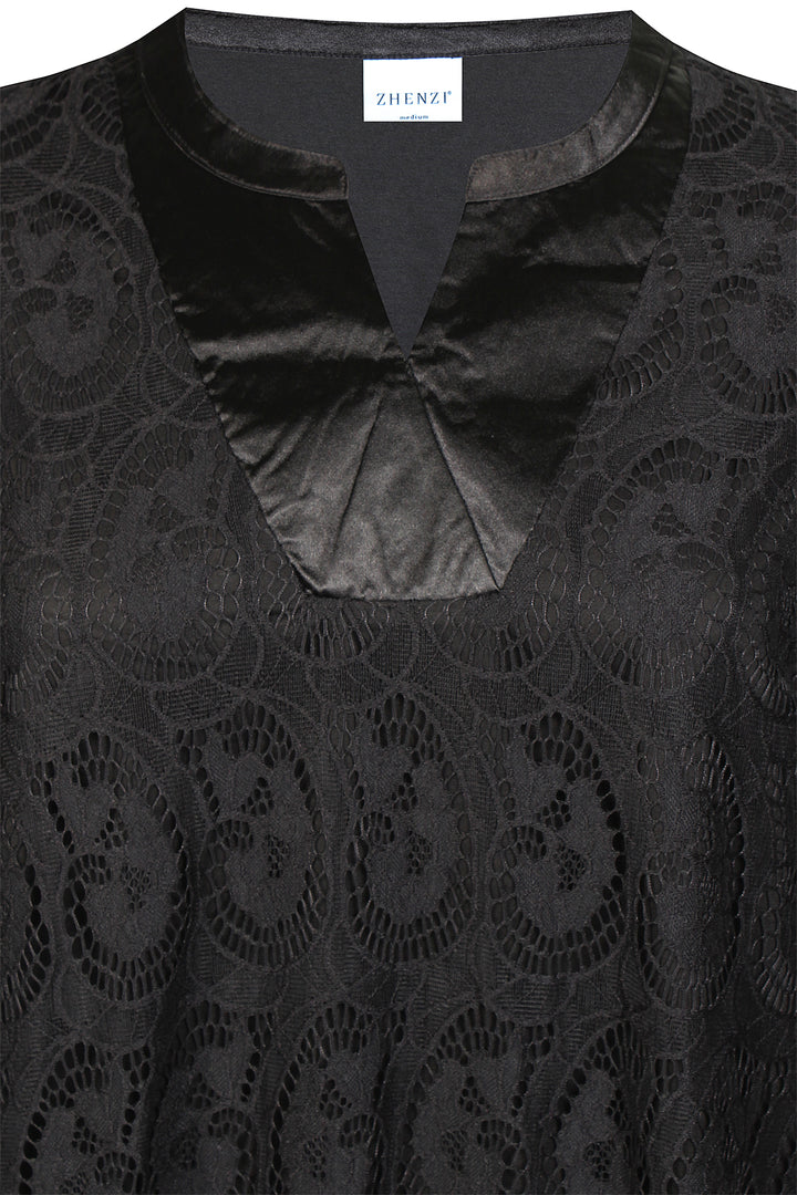 ZH - Sevy 1044 - Bluse - Sort