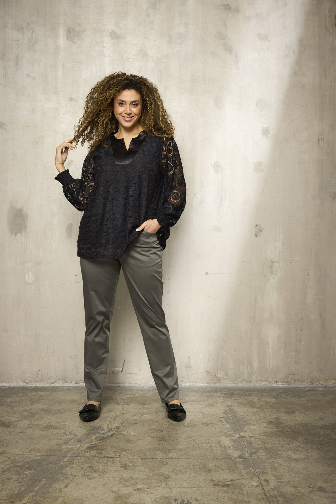 ZH - Sevy 1044 - Bluse - Sort