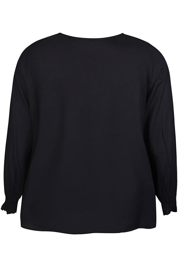 ZH - Siba 1048 - Bluse - Sort
