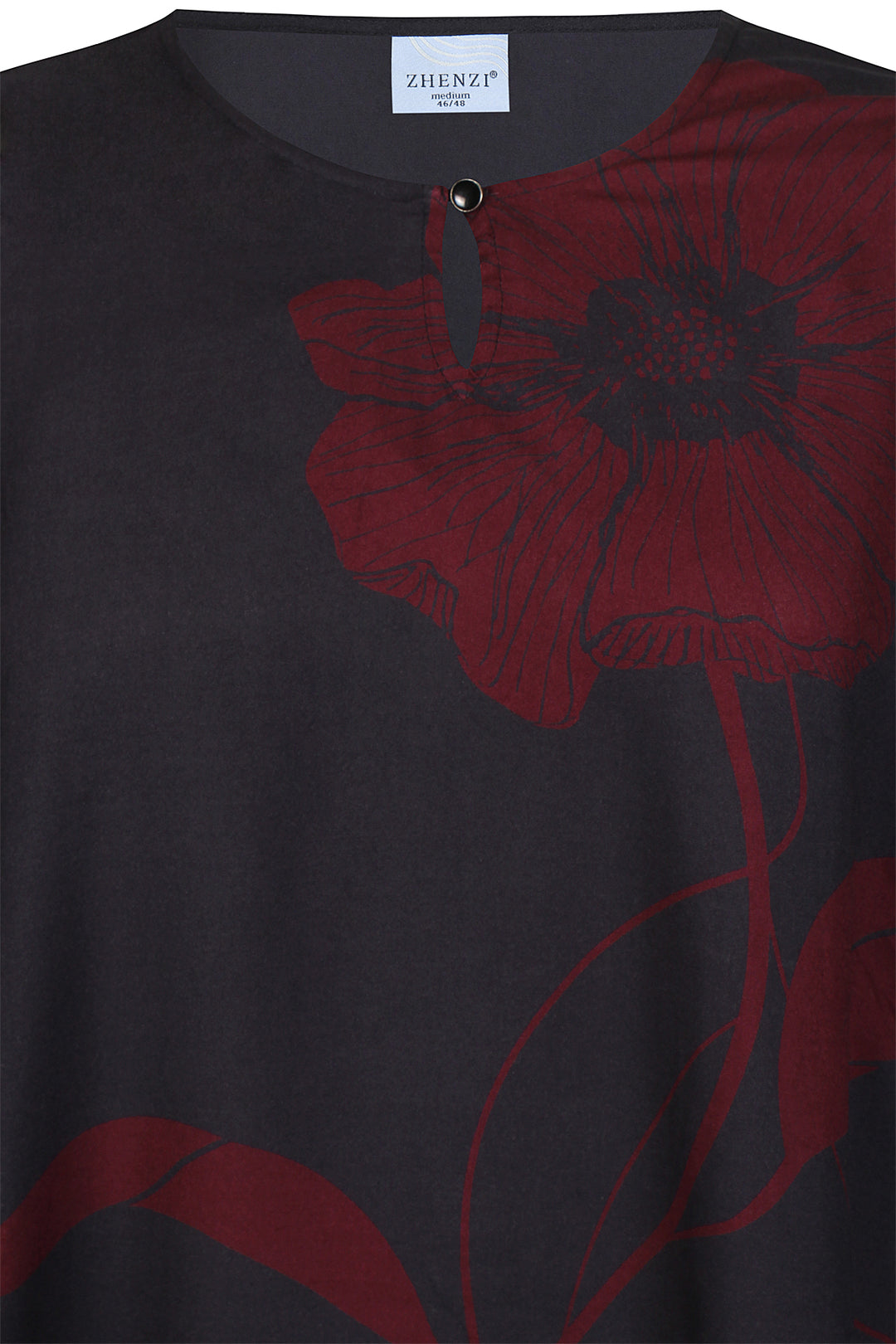 ZH - Siba 1048 - Bluse - Sort