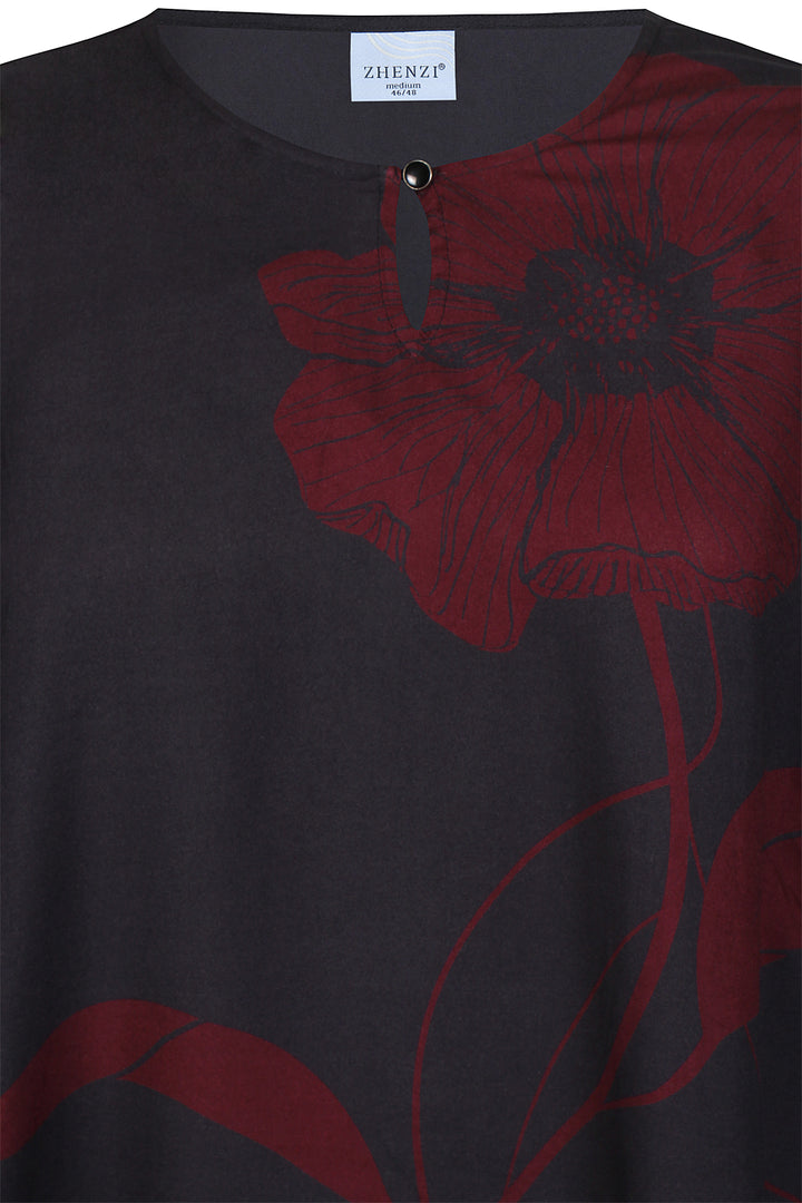 ZH - Siba 1048 - Bluse - Sort