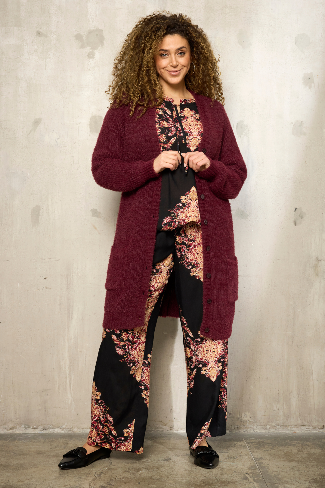 ZH - Sila 1051 - Bluse - Rød